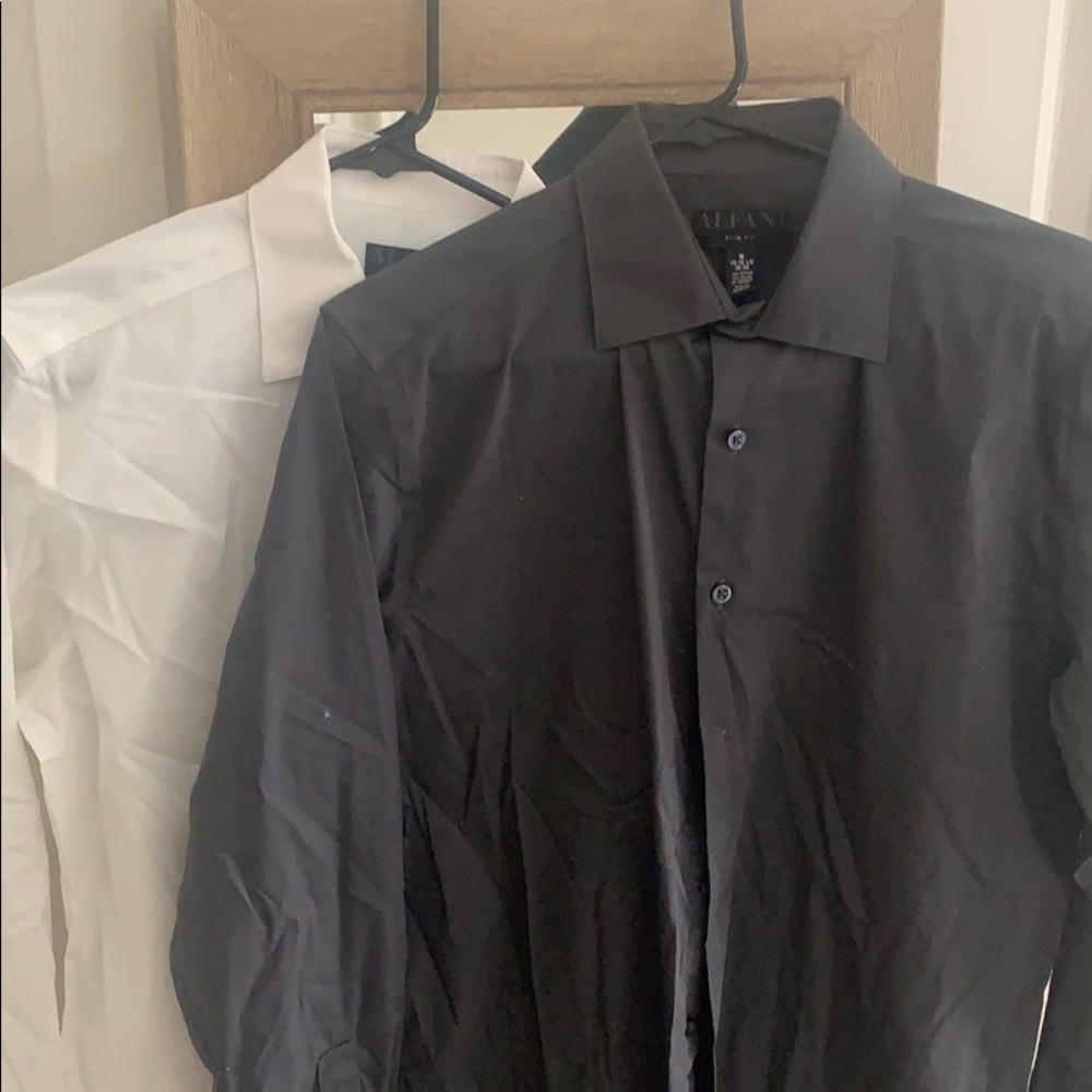 Two Alfani dress shirts (sold together)
